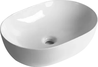 Раковина Milleau Nuage MU7100K-GW белый глянец